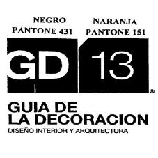 GD GUIA DE LA DECORACION DISEÑO INTERIOR Y ARQUITECTURA