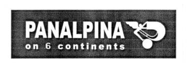 PANALPINA ON 6 CONTINENTS