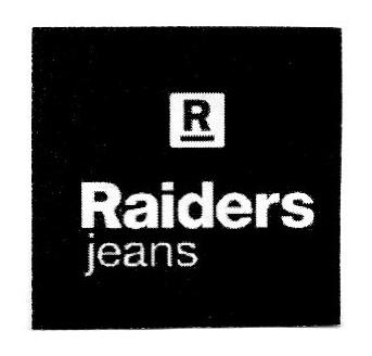 R RAIDERS JEANS