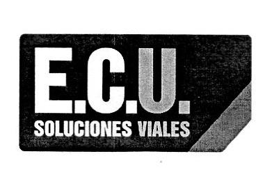 E.C.U. SOLUCIONES VIALES