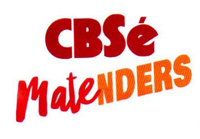 CBSÉ MATENDERS