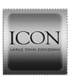 ICON LARGE THIN CONDOMS