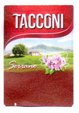 TACCONI SERRANO