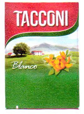 TACCONI  BLANCO