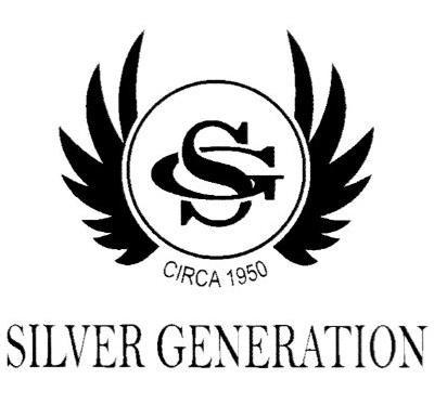 SG CIRCA 1950 SILVER GENERATION