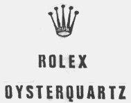 ROLEX OYSTERQUARTZ