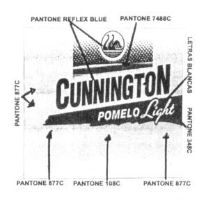 CUNNINGTON POMELO LIGHT