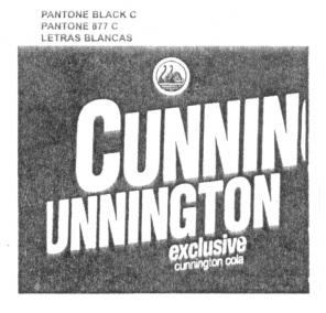 CUNNIN UNNINGTON EXCLUSIVE CUNNINGTON COLA