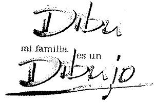 DIBU MI FAMILIA ES UN DIBUJO