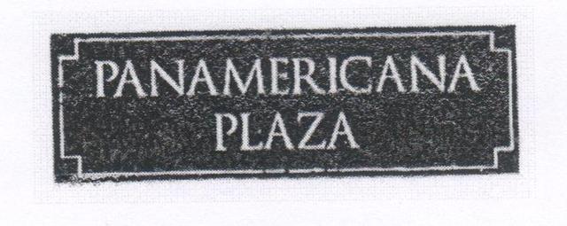 PANAMERICANA PLAZA