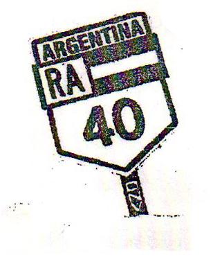 ARGENTINA RA 40