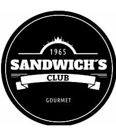 SANDWICH’S CLUB GOURMET 1965