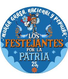 LOS FESTEJANTES POR LA PATRIA