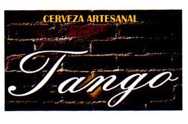 CERVEZA ARTESANAL TANGO