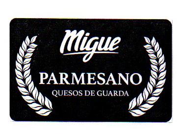 MIGUE PARMESANO QUESOS DE GUARDA