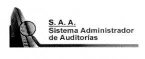 S.A.A. SISTEMA ADMINISTRADOR DE AUDITORIAS