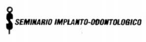 SIO SEMINARIO IMPLANTO-ODONTOLOGICO
