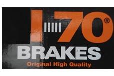 I-70 BRAKES ORIGINAL HIGH QUALITY