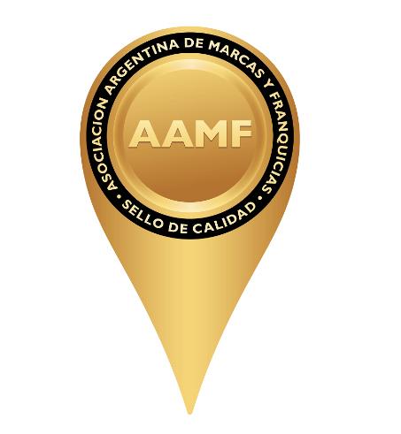 AAMF ASOCIACION ARGENTINA DE MARCAS Y FRANQUICIAS SELLO DE CALIDAD