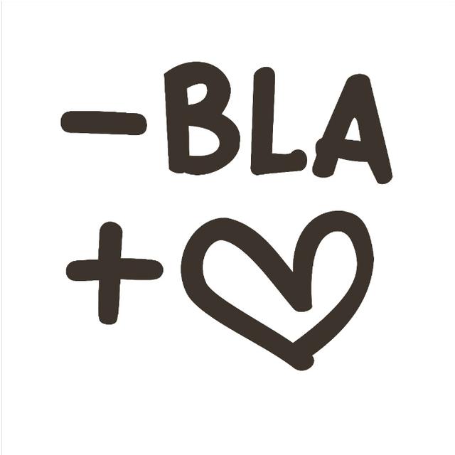 - BLA + AMOR