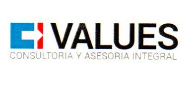 VALUES CONSULTORIA Y ASESORIA INTEGRAL