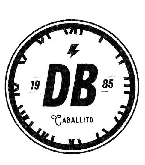 19 DB 85 CABALLITO