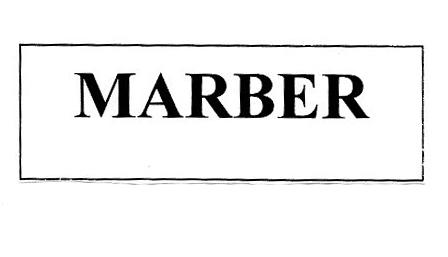 MARBER