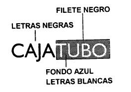 CAJA TUBO