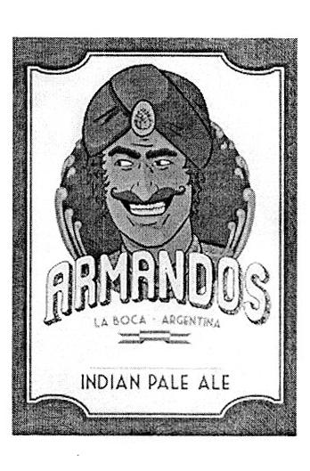 ARMANDOS LA BOCA ARGENTINA INDIAN PALE ALE