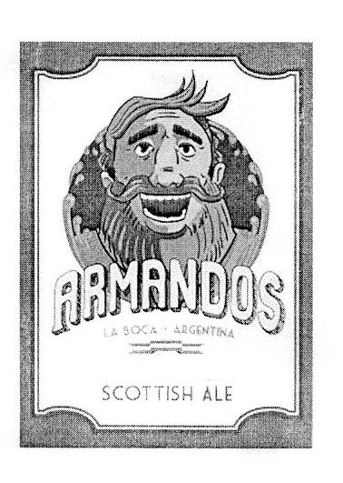 ARMANDOS LA BOCA ARGENTINA SCOTTISH ALE