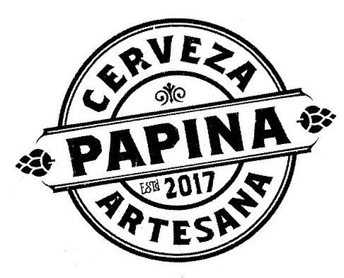 PAPINA CERVEZA ARTESANA ESTD 2017