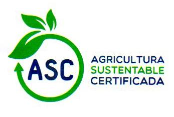 ASC AGRICULTURA SUSTENTABLE CERTIFICADA