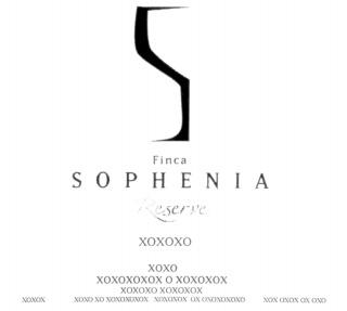 S FINCA SOPHENIA RESERVE