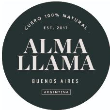 ALMA LLAMA CUERO 100 % NATURAL EST. 2017 BUENOS AIRES ARGENTINA