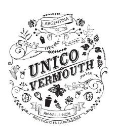 ÚNICO VERMOUTH ARGENTINA RN-VALLE- NQN PRODUCIDO EN LA PATAGONIA