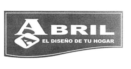 ABRIL A EL DISEÑO DE TU HOGAR