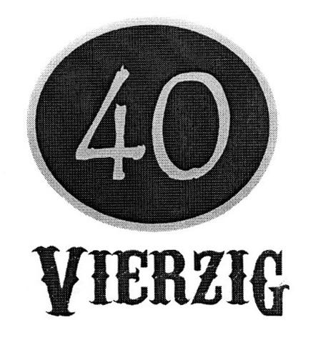 40 VIERZIG