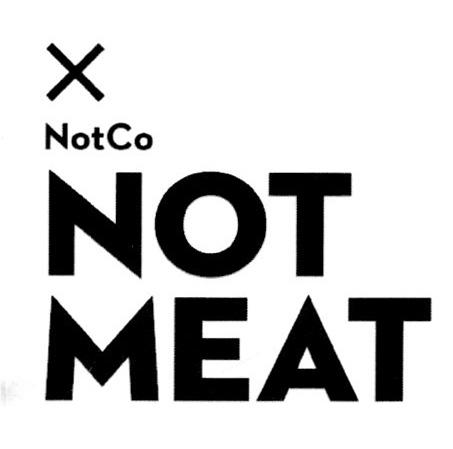 X NOTCO NOT MEAT