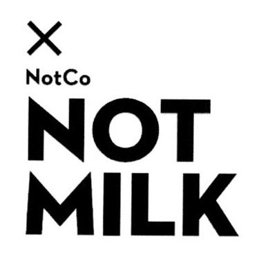 X NOTCO NOT MILK