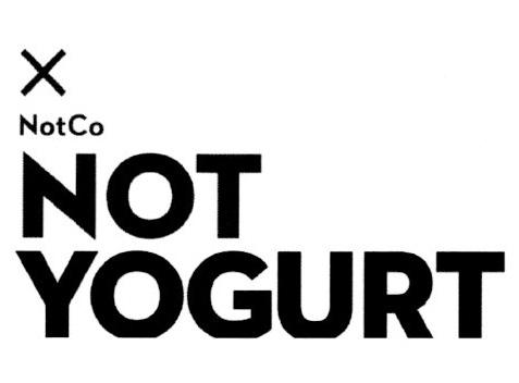 X NOTCO NOT YOGURT