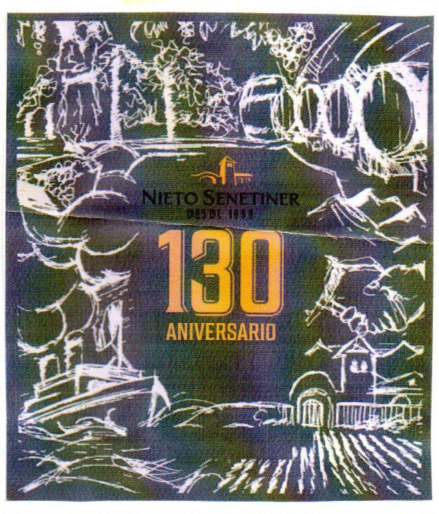 NIETO SENETINER DESDE 1888 130 ANIVERSARIO