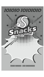 S SNACKS PEDIRÁS MÁS!!!