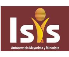 ISIS AUTOSERVICIO MAYORISTA Y MINORISTA