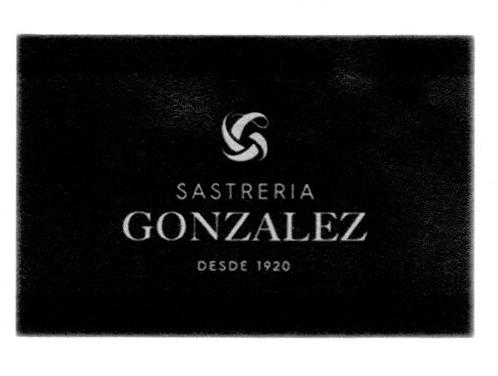 SASTRERIA GONZALEZ DESDE 1920