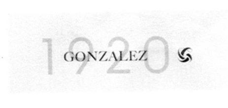 GONZALEZ 1920