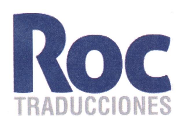 ROC TRADUCCIONES