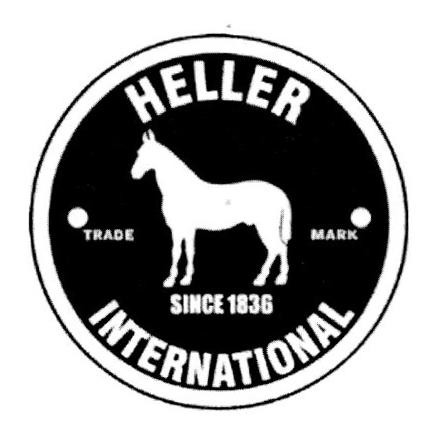 HELLER INTERNATIONAL SINCE 1836 TRADE MARK