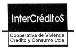 INTERCREDITOS COOPERATIVA DE VIVIENDA, CREDITO Y CONSUMO LTDA.