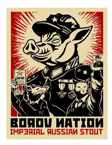 BOROV NATION IMPERIAL RUSSIAN STOUT CRAFTER