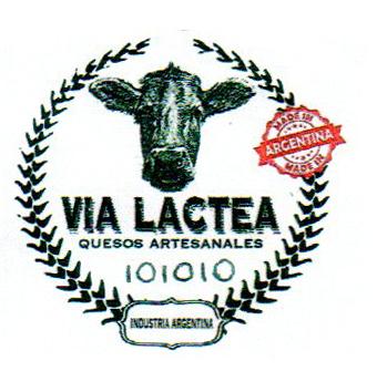 VIA LACTEA QUESOS ARTESANALES INDUSTRIA ARGENTINA MADE IN ARGENTINA